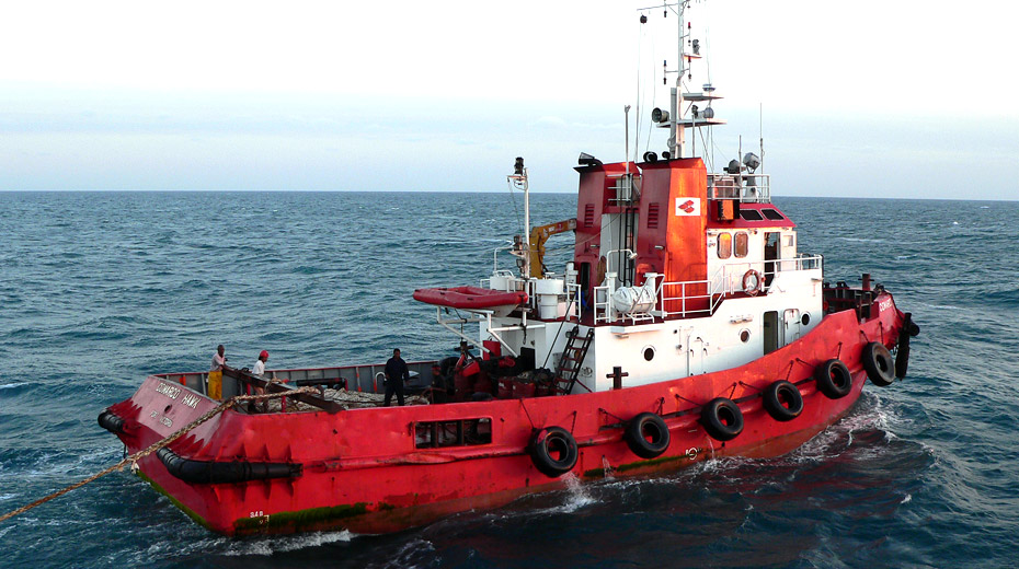 Comarco Hawk - 1240 BHP Tug - Maast Maritime - East Africa